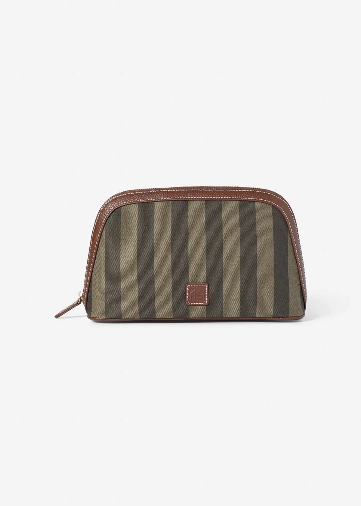 Cosmetic Pouch Large Dark Green