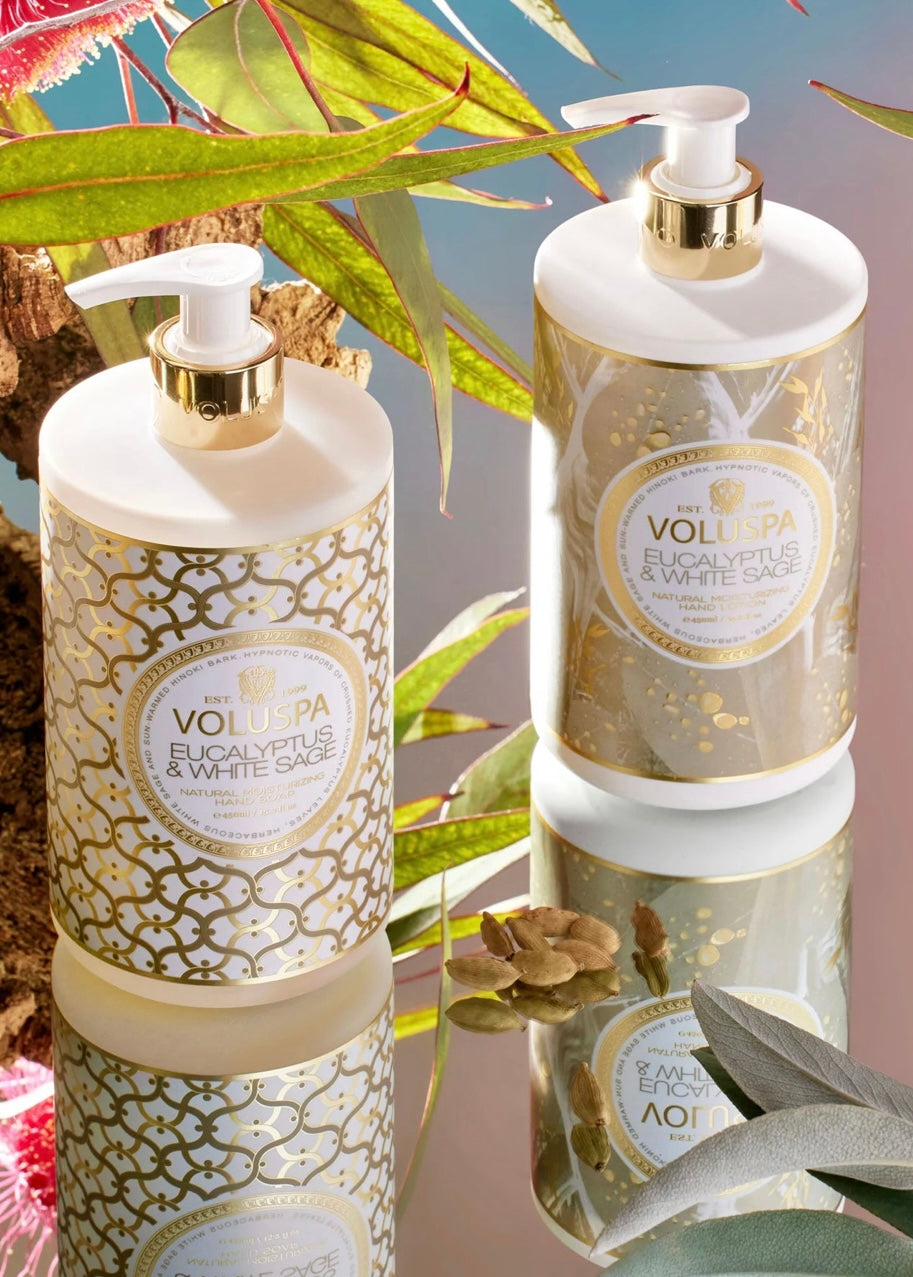 Hand Loton Eucalyptus & White Sage