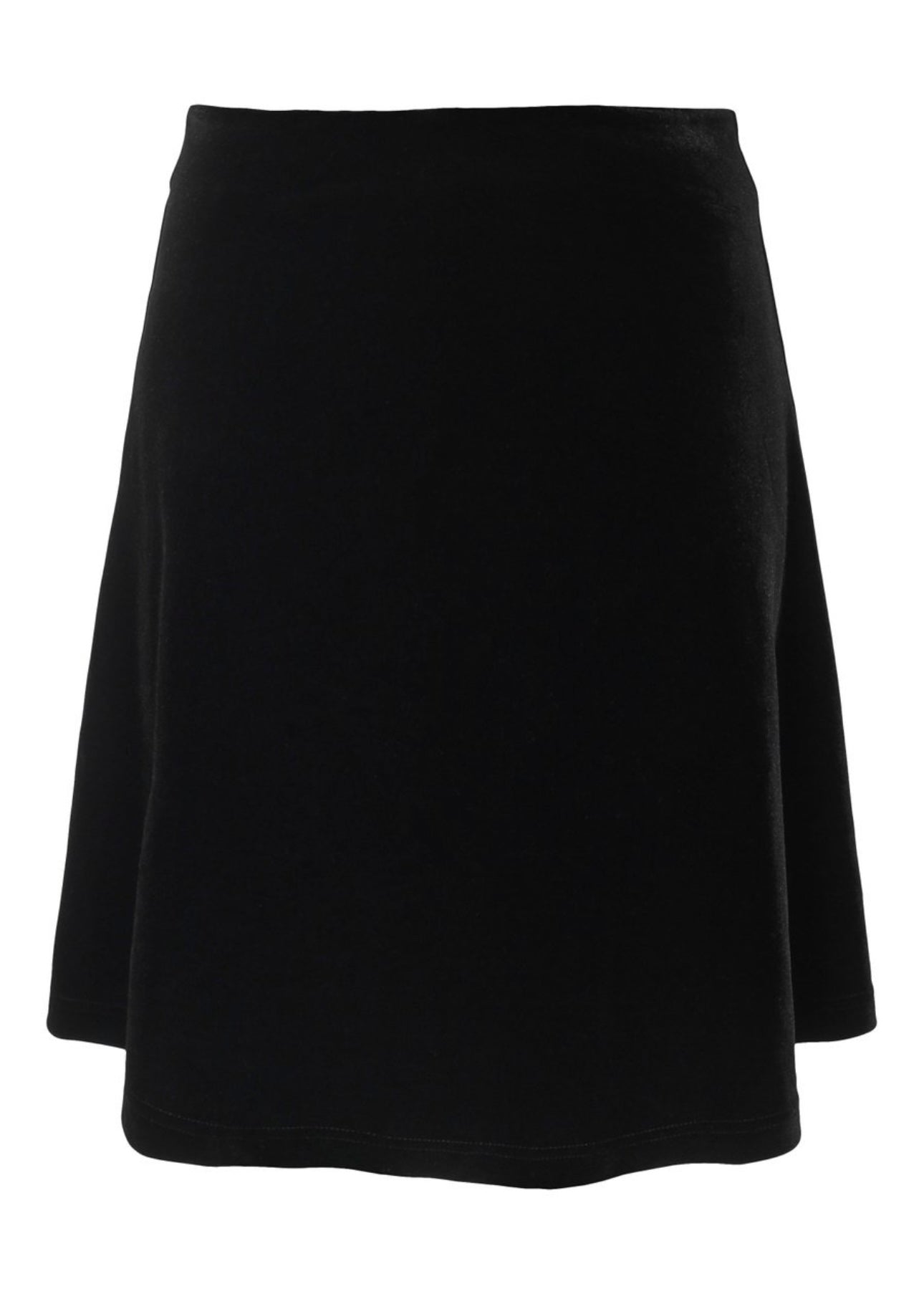 Triny Merino skirt Black