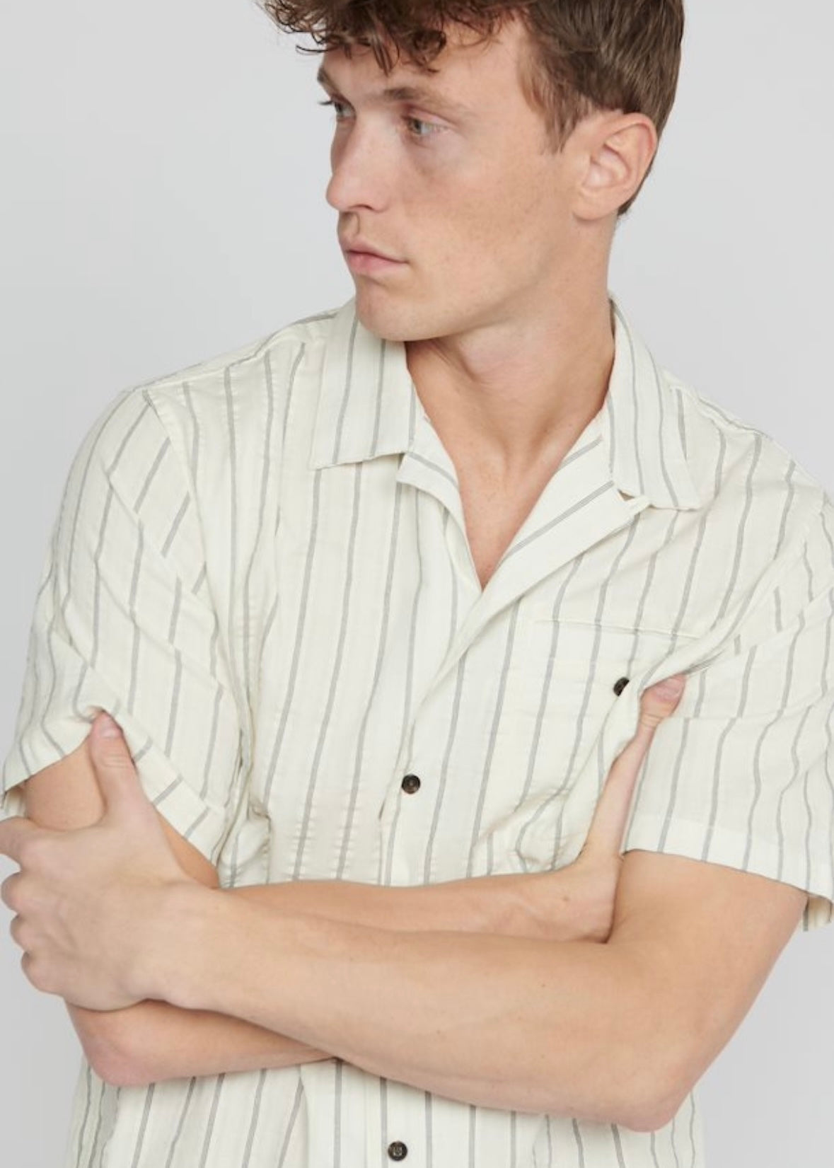 Matinique Flint shirt - Off White