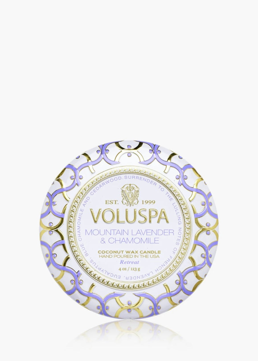 Mini Tin Mountain Lavender & Chamomile