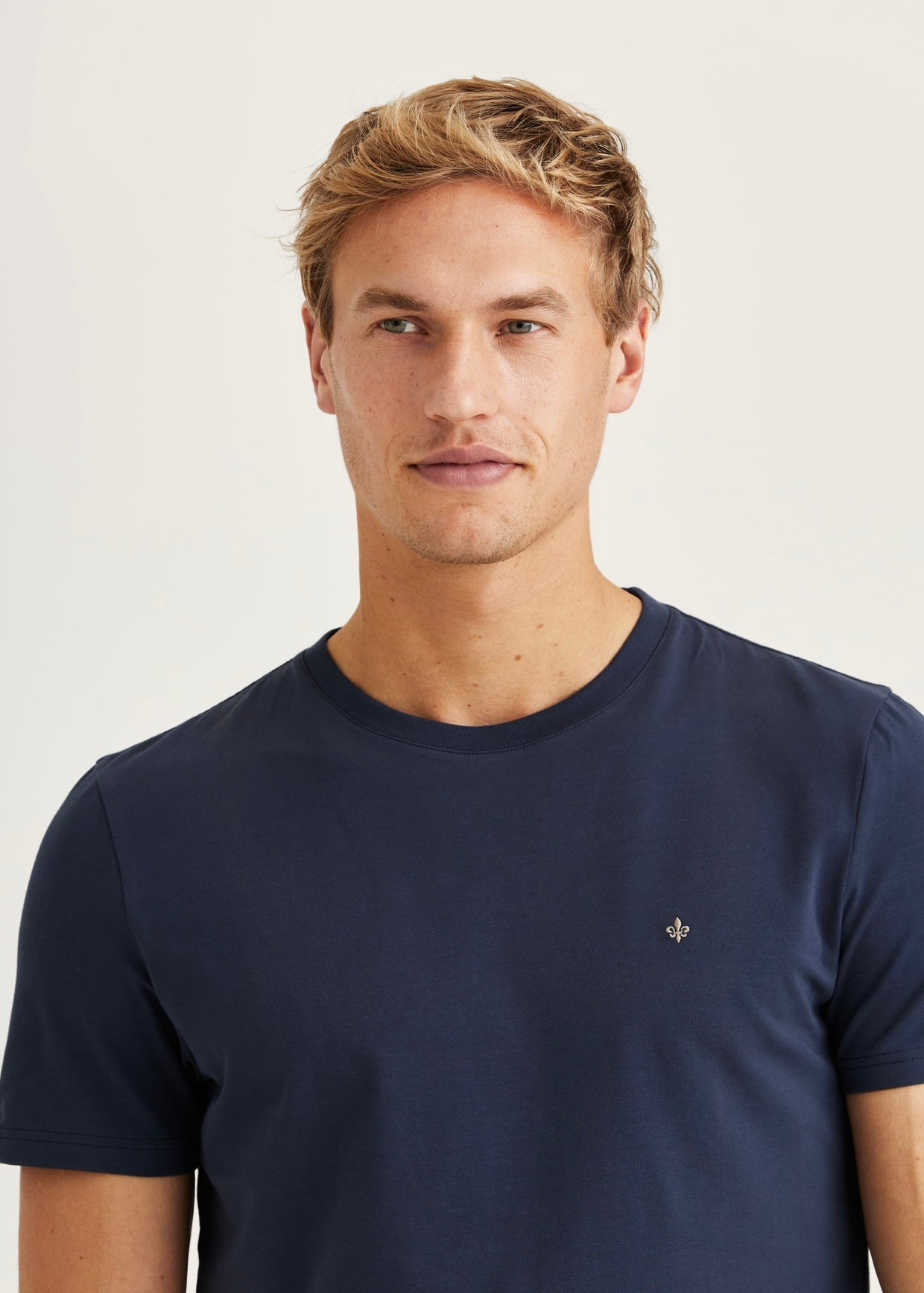 Morris James tee - Blue