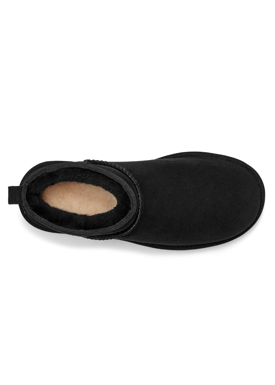 UGG W Classic Ultra Mini Black