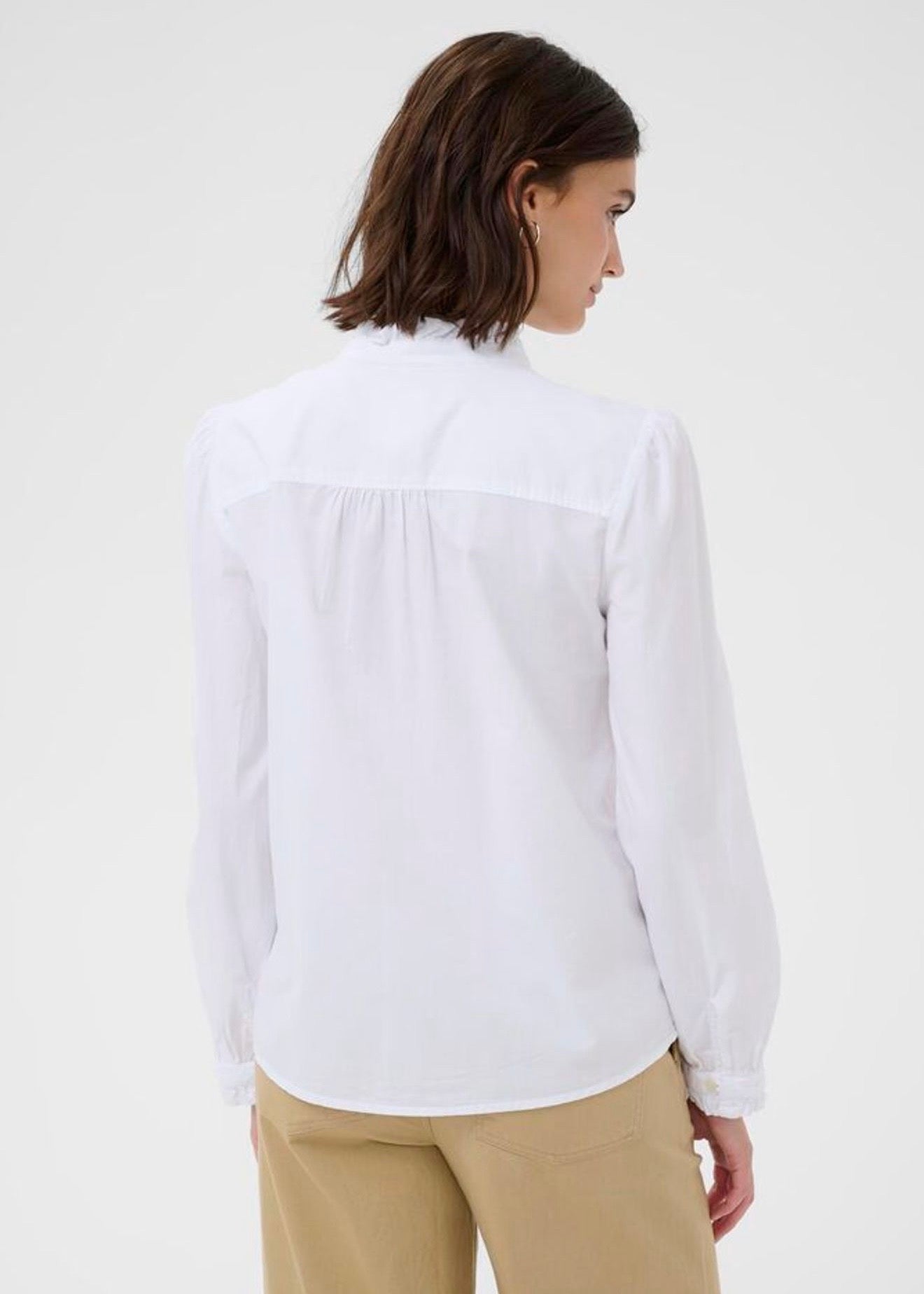 Glessia Shirt Bright White