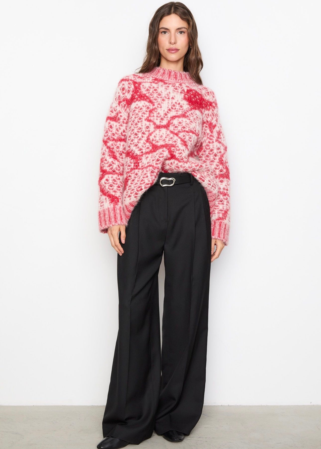 Bonnie Knit Red
