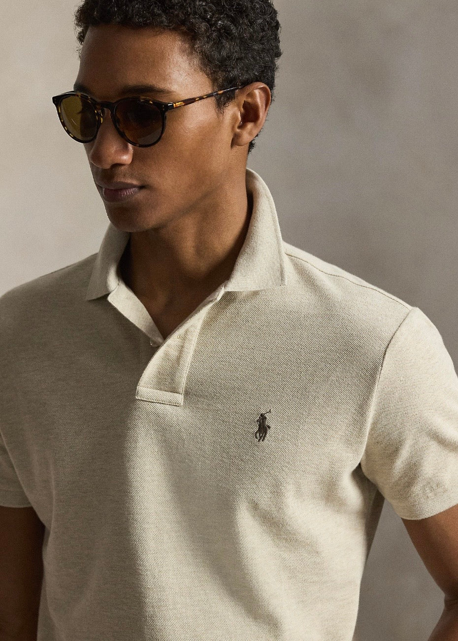 Mesh Polo Shirt Expedition Dune