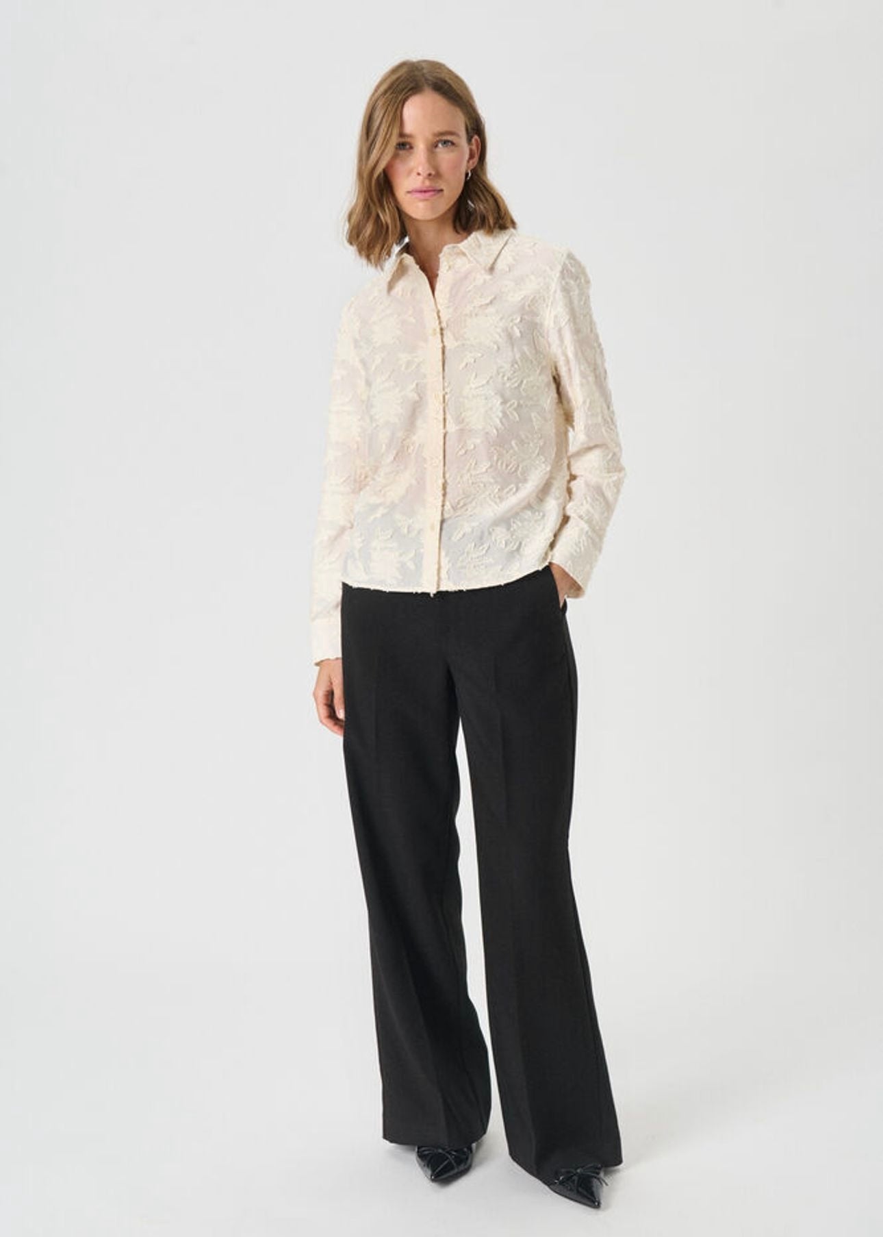 Vilya shirt Whitecap Gray