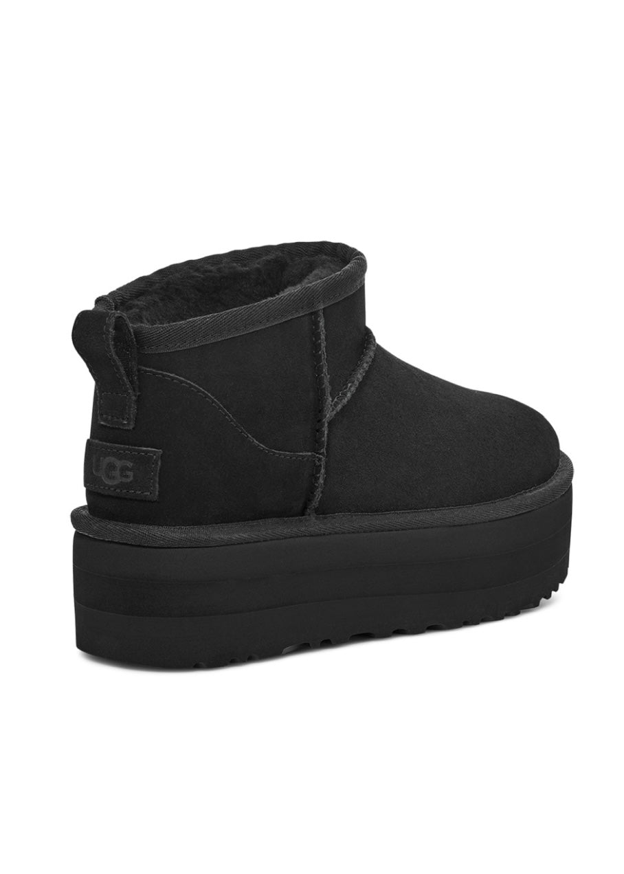 Ugg W Classic Ultra Mini Platform Black