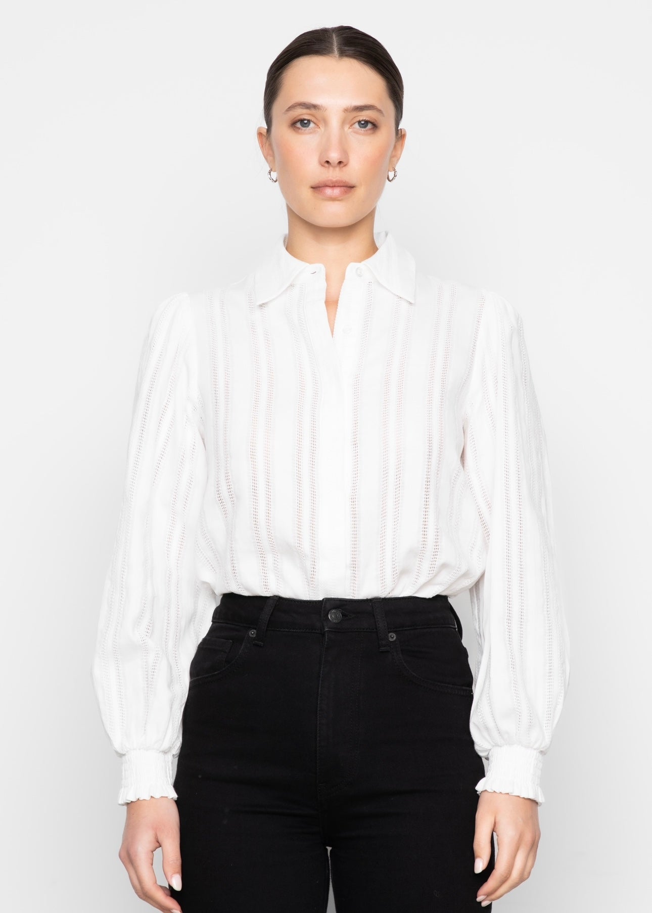 Camilla Pihl Serafina blouse - White