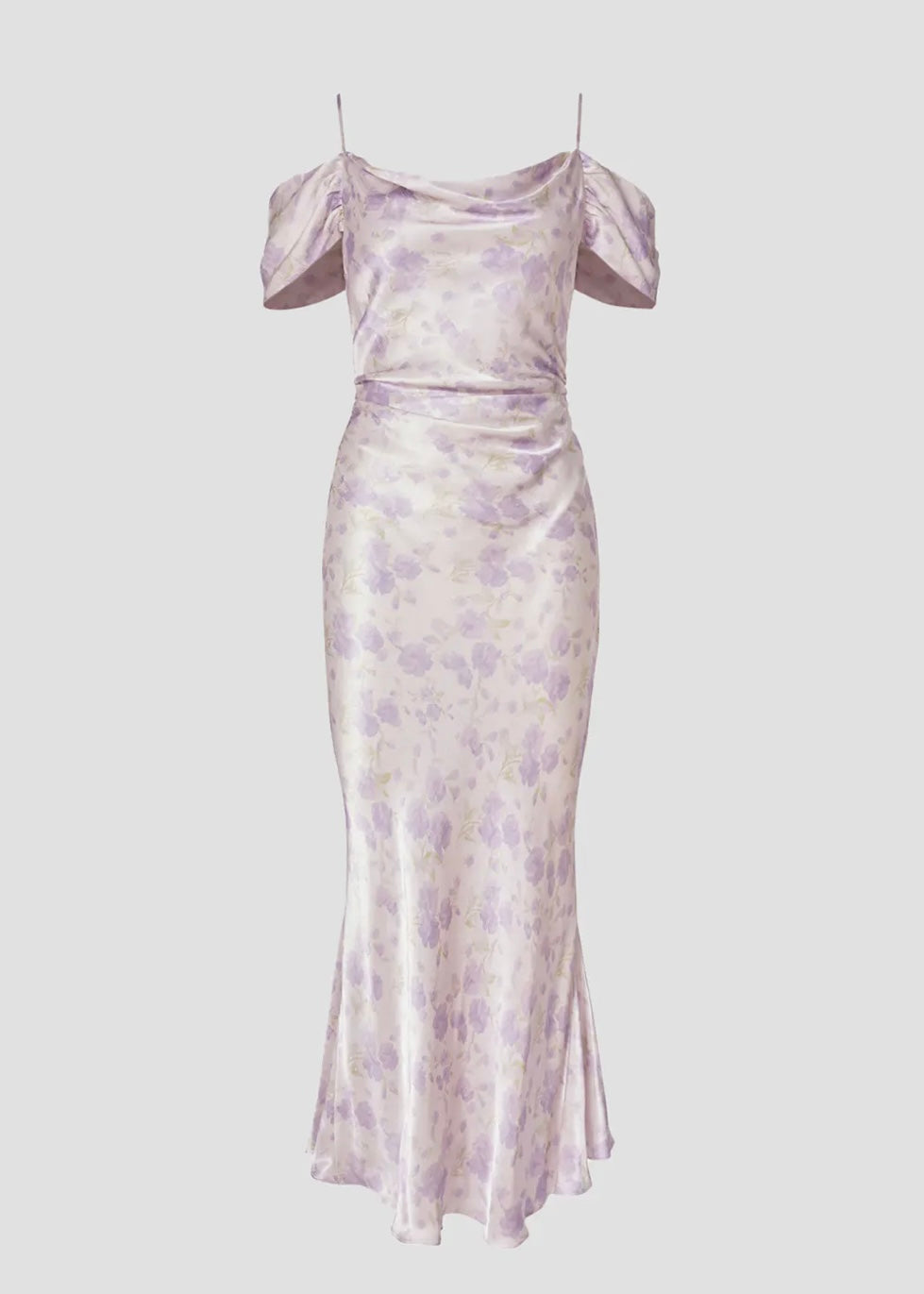 Camilla Pihl Lyra dress - Lilac Jasmine Print