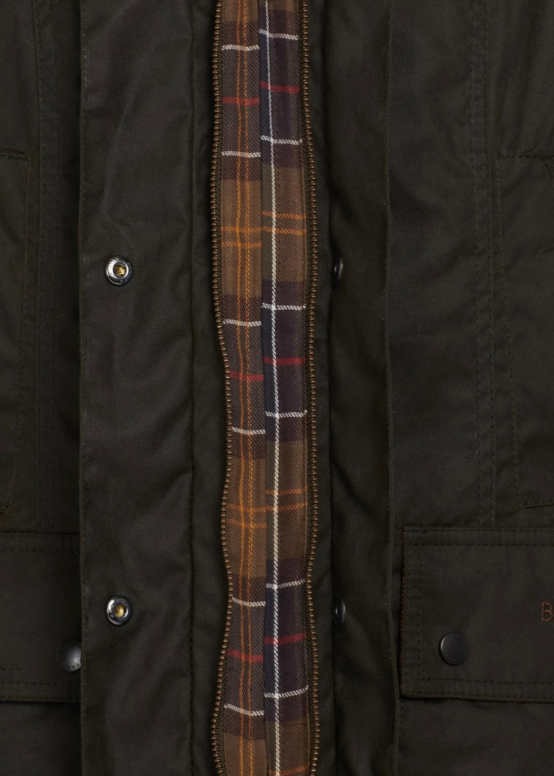 Classic Beadnell Jacket Olive