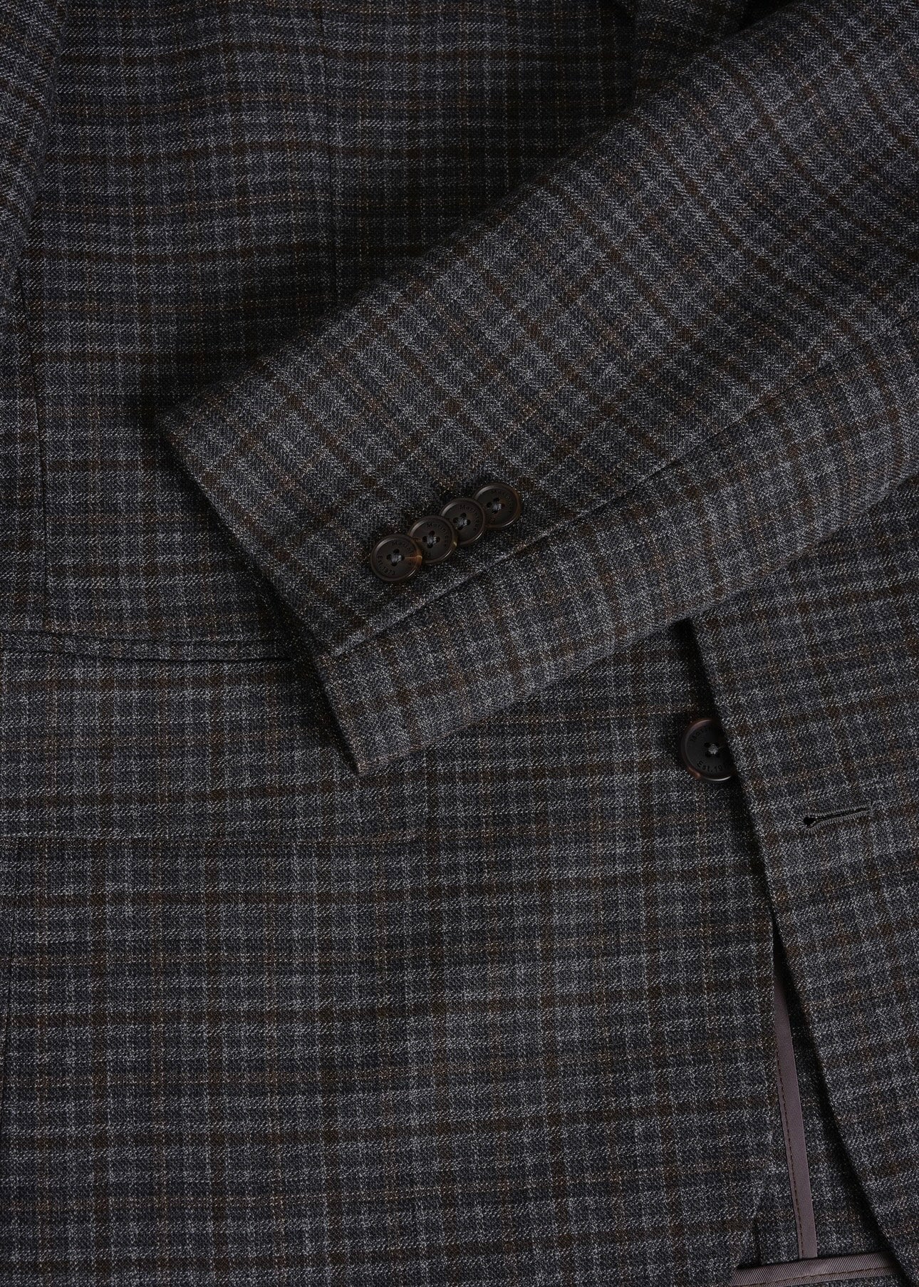 Matinique George blazer - Morel Melange