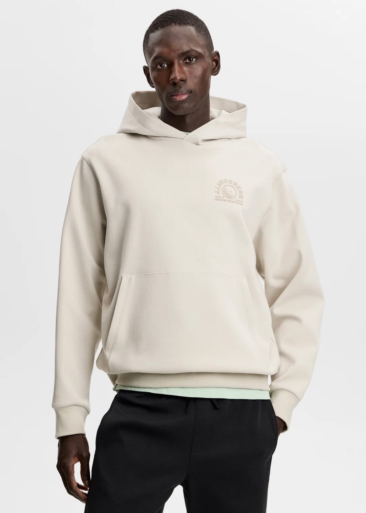 Club Graphic Hood Moonbeam