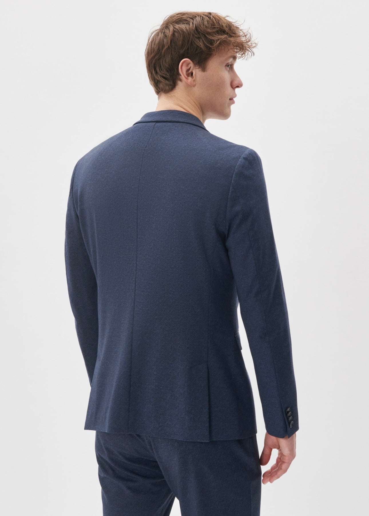 George Jersey Blazer Dark Navy