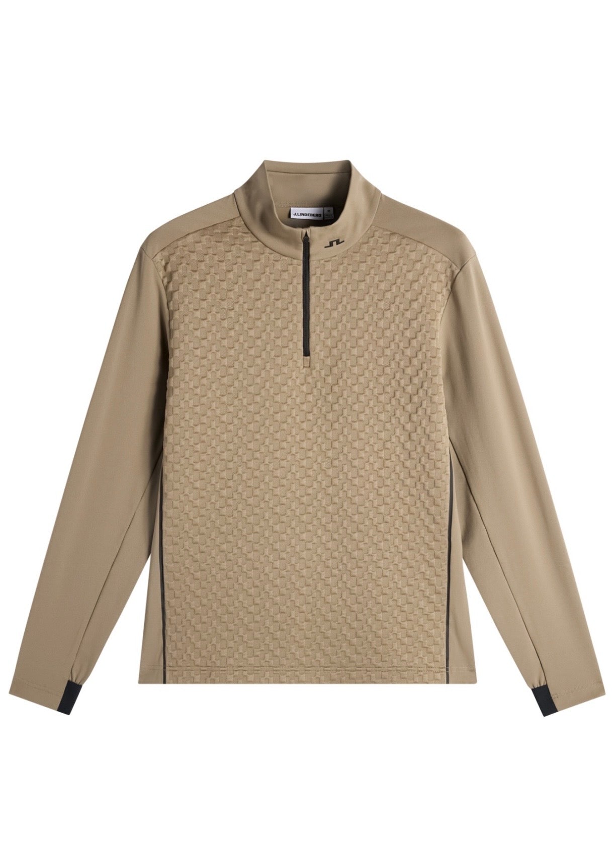 Lassy Quarter Zip Mid Layer Brindle