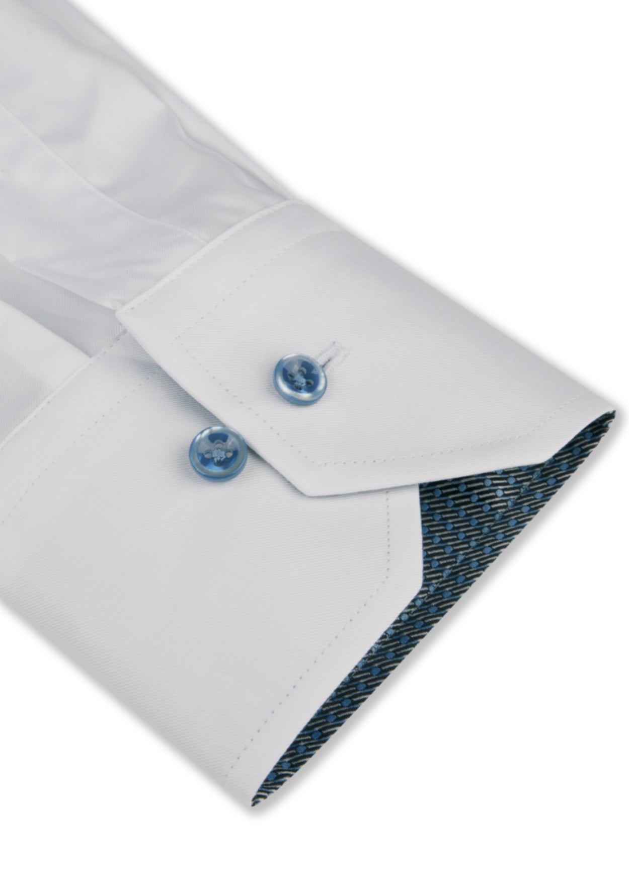 Stenströms Contrast shirt slimline - 784751 0563 000