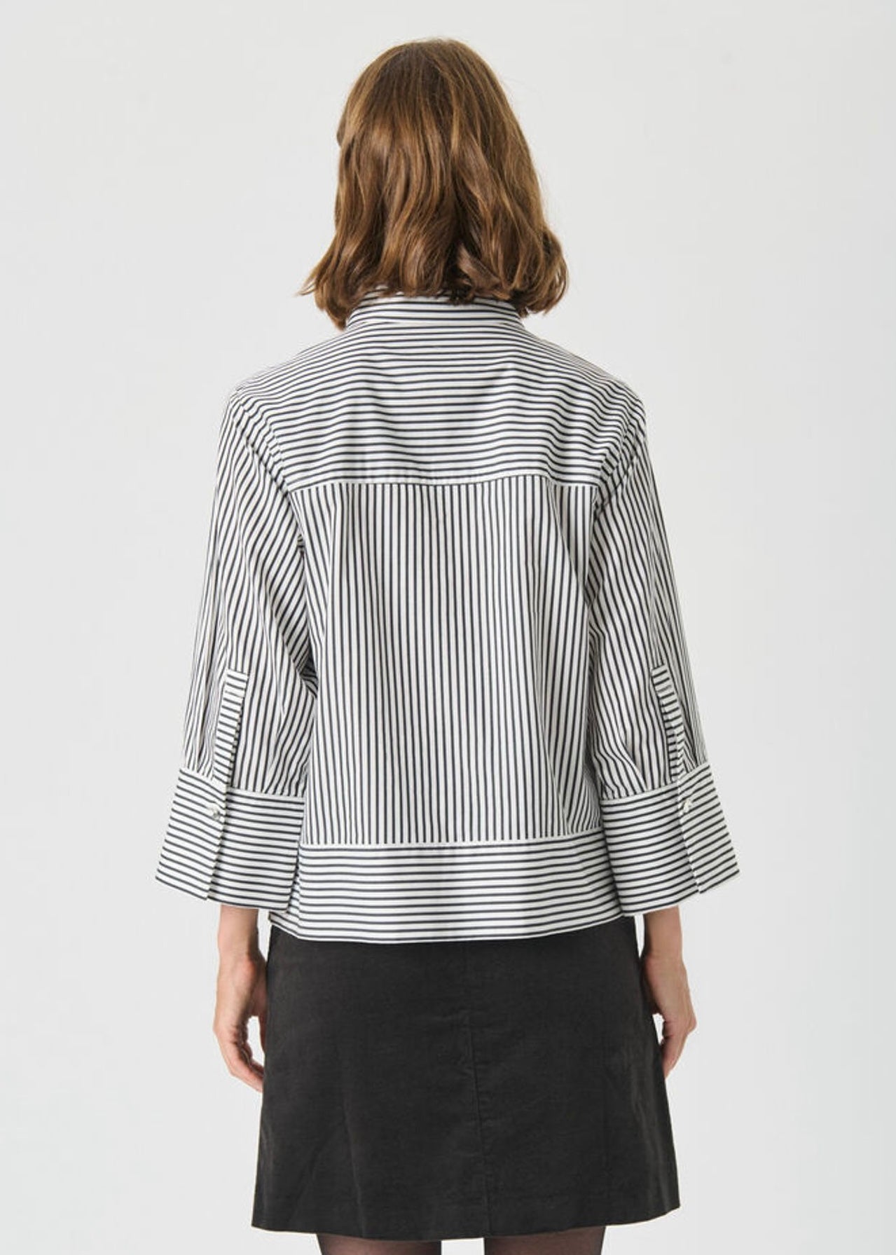 Vinny shirt Black Stripe