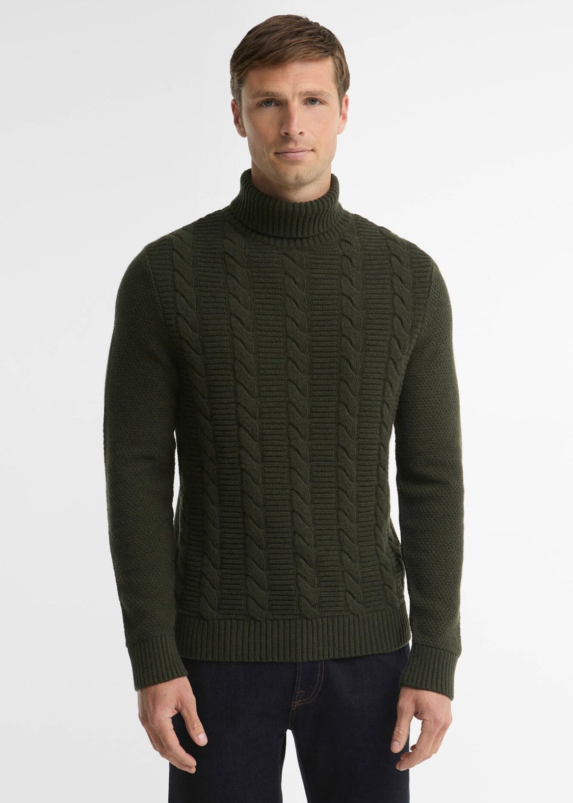 Staplecross Rollneck Seaweed