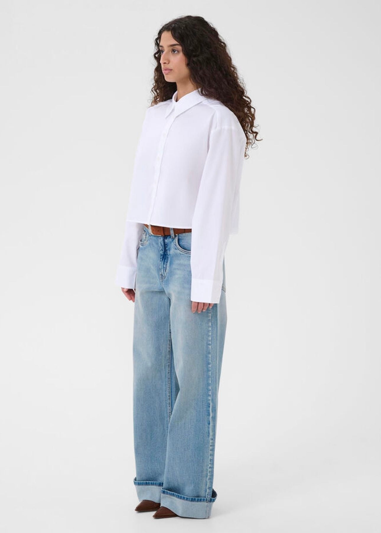 York Short Shirt Bright White