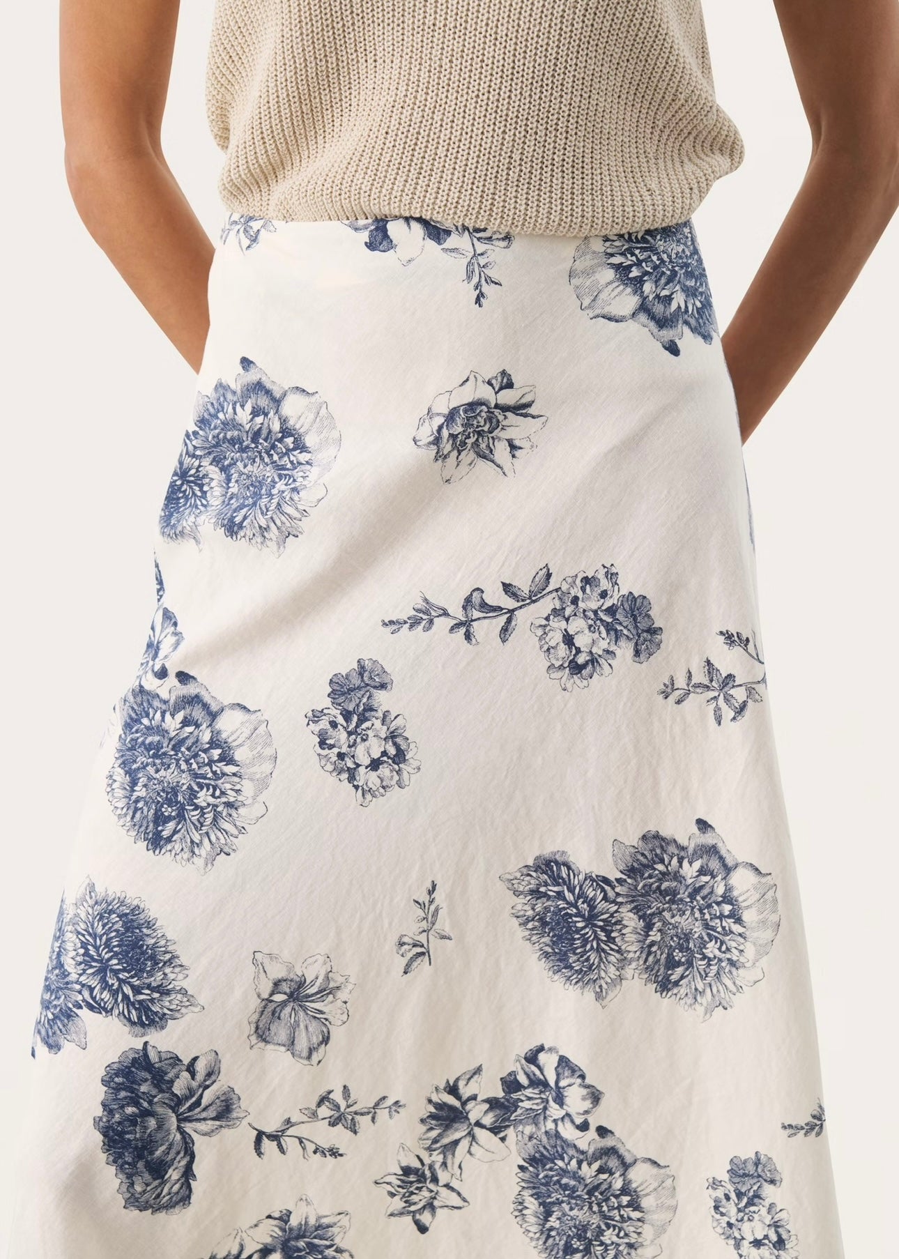 Part Two Nittas skirt - Oceana Stunning