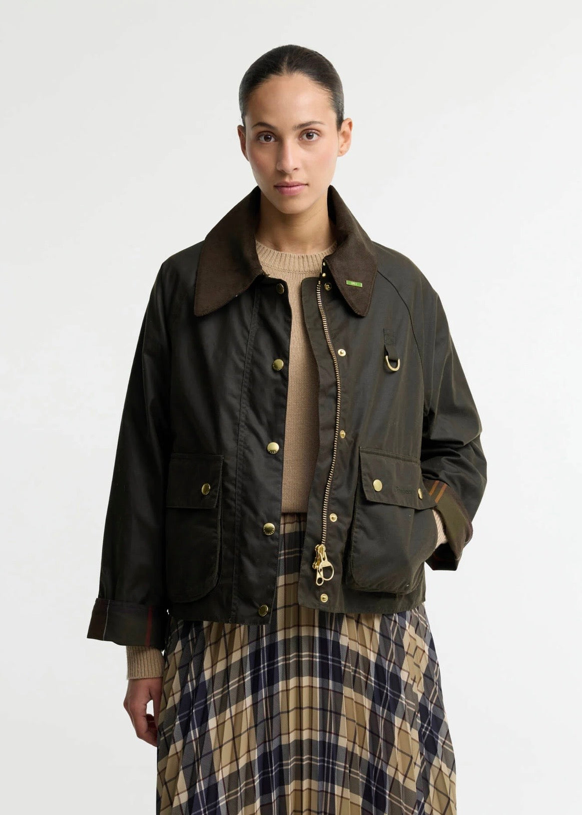 Icons Modern Spey Wax Jacket Olive