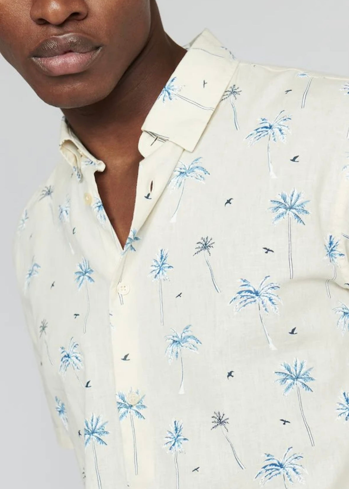 Matinique Klampo shirt - Off White