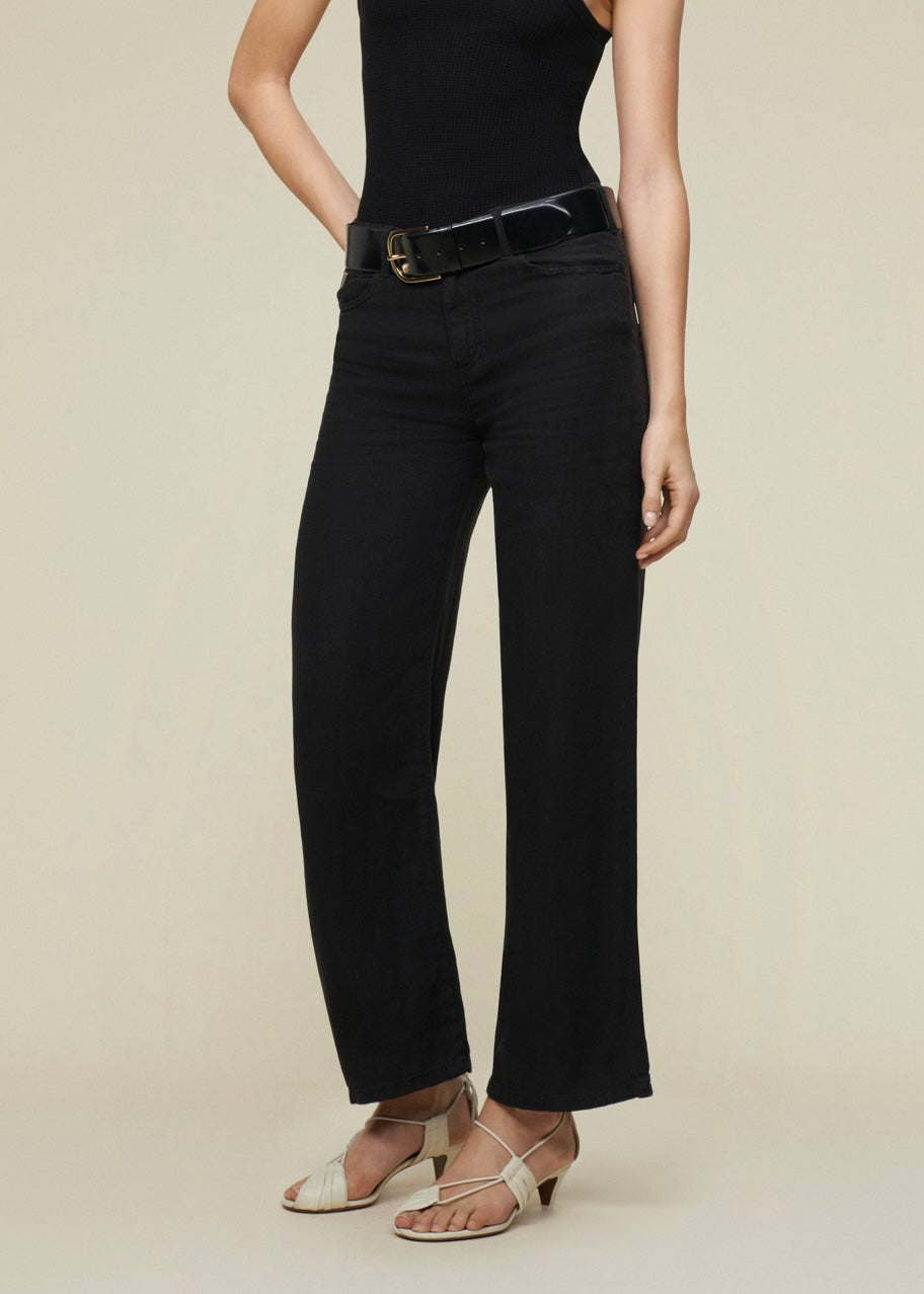 Culotte Linen Colour Black