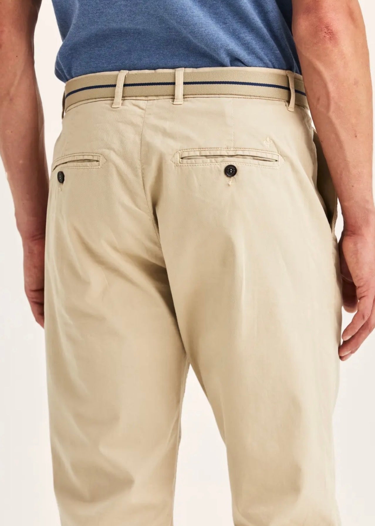 Jeffrey Summer Chino Khaki