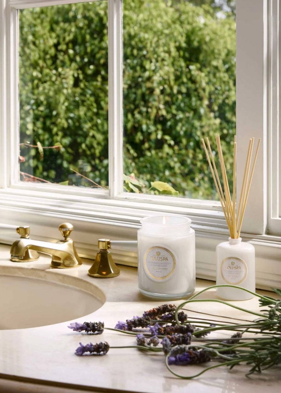 Reed Diffuser Mountain Lavender & Chamomile