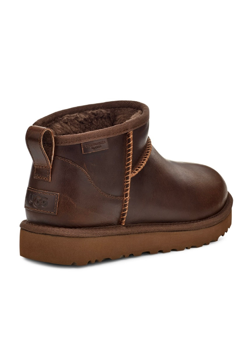 UGG W Classic Ultra Mini Regen Ironwood