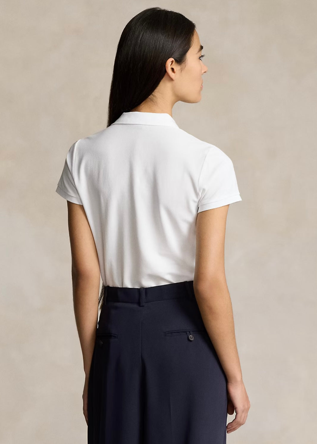 Ralph Lauren pique - White