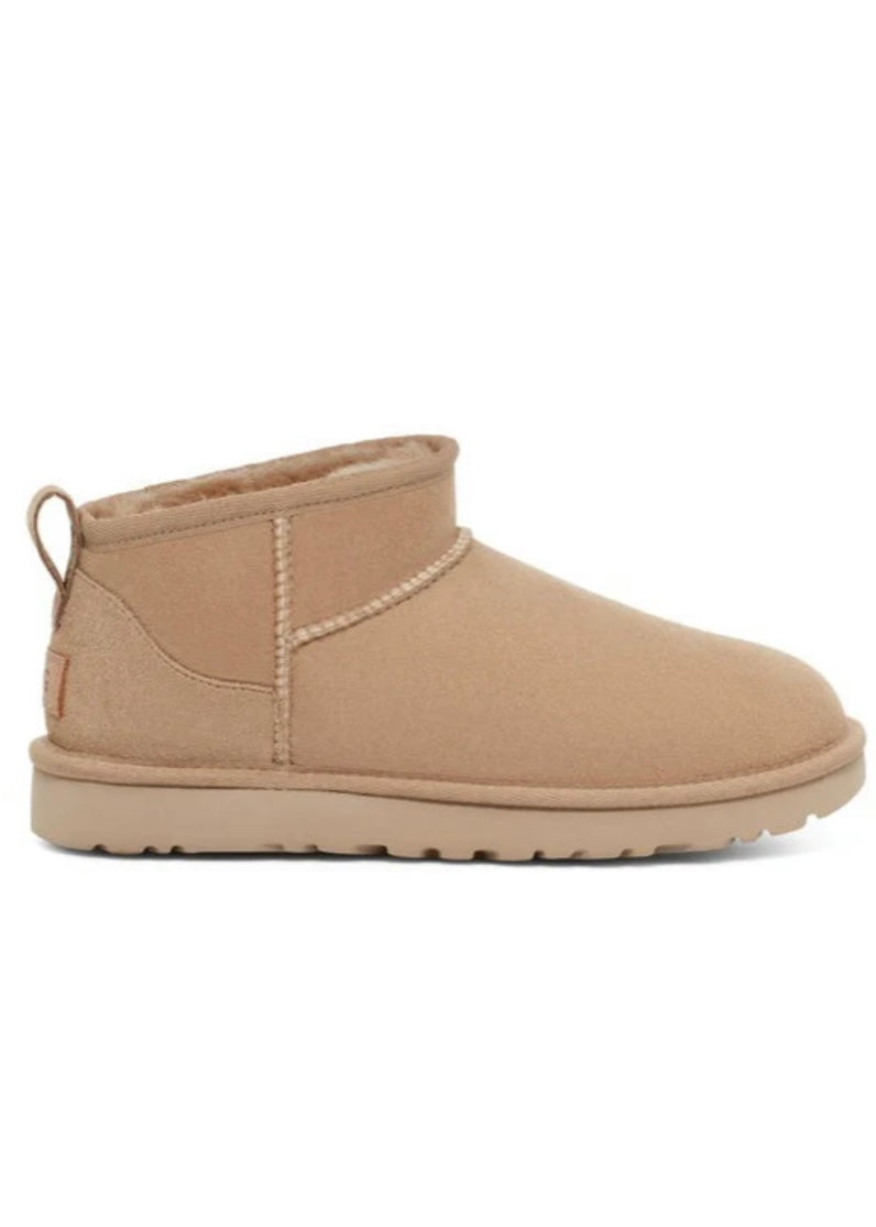 UGG W Classic Ultra Mini Sand