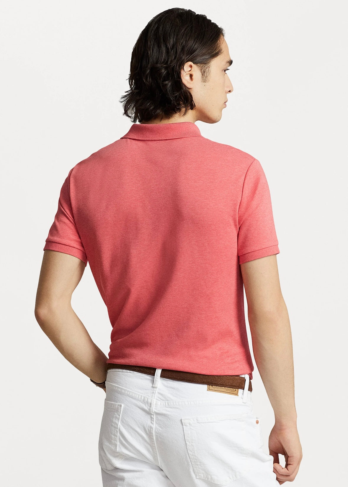 Polo Ralph Lauren Interlock pique - Highland Rose