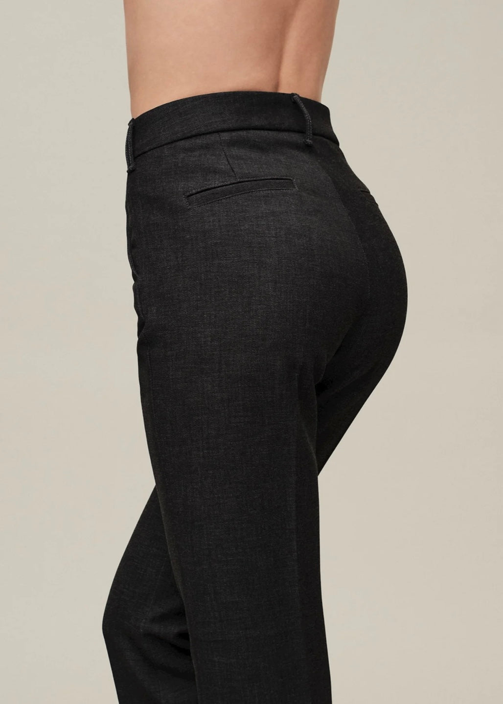 Silvia Suple Roble Wool Tarmac