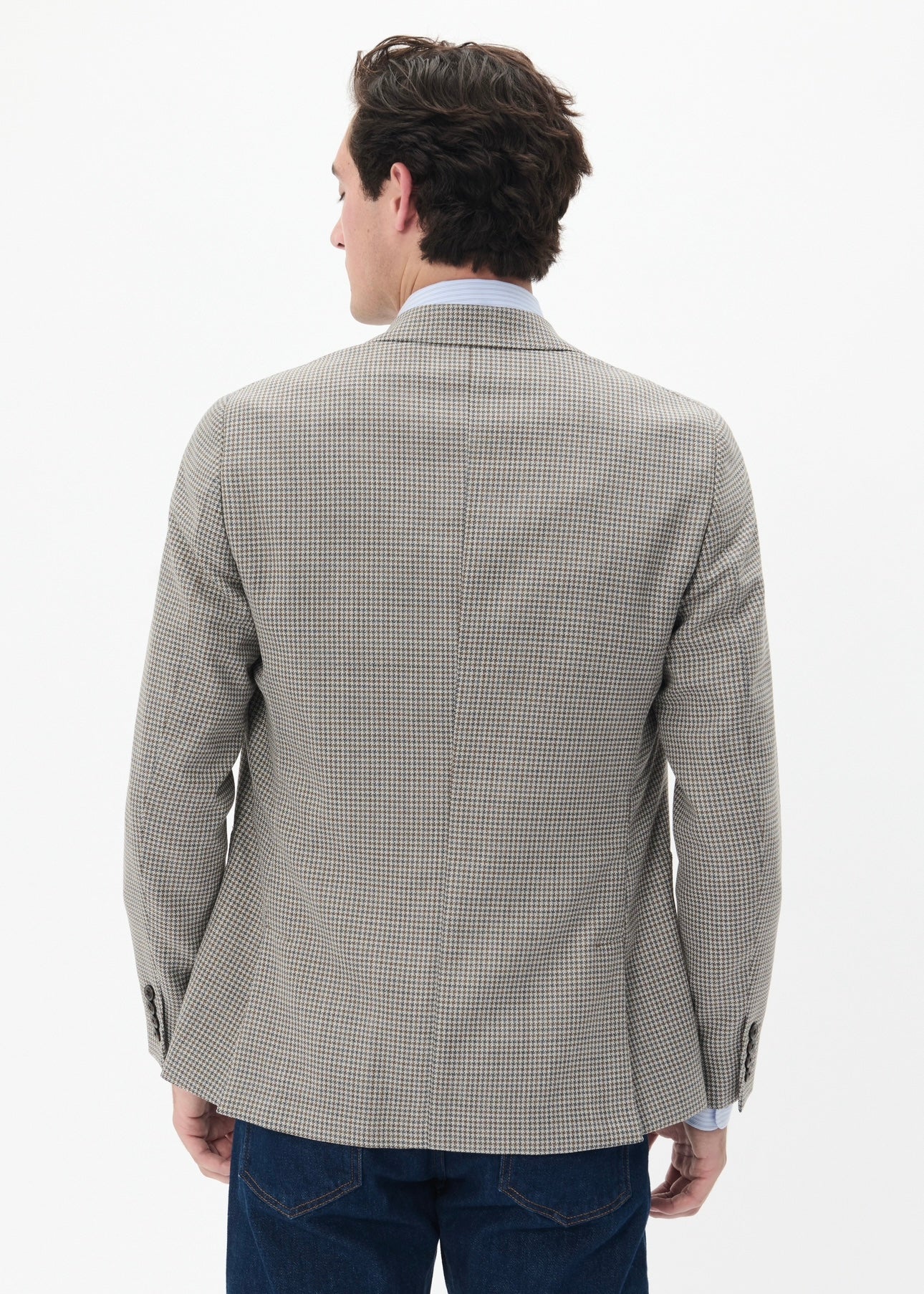 Matinique Garet Double blazer - Medium Grey Melange