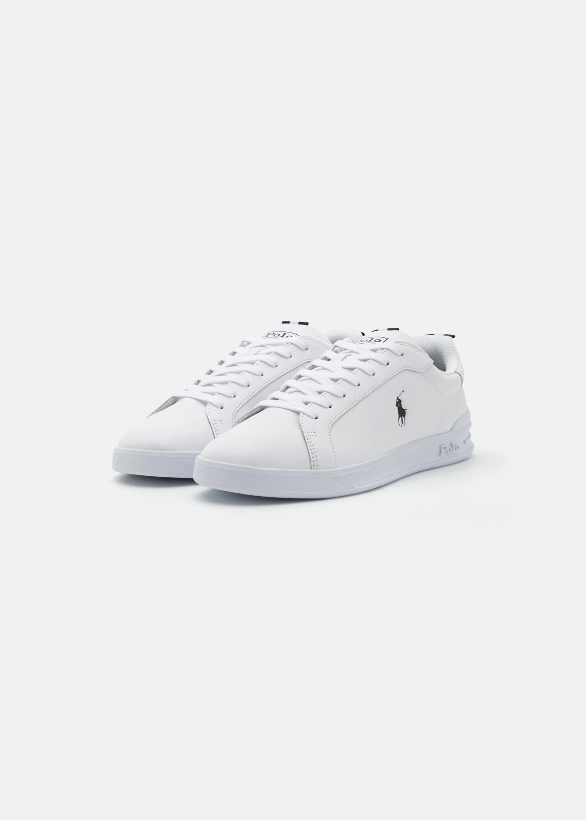 Polo Ralph Lauren sneakers - White/Black