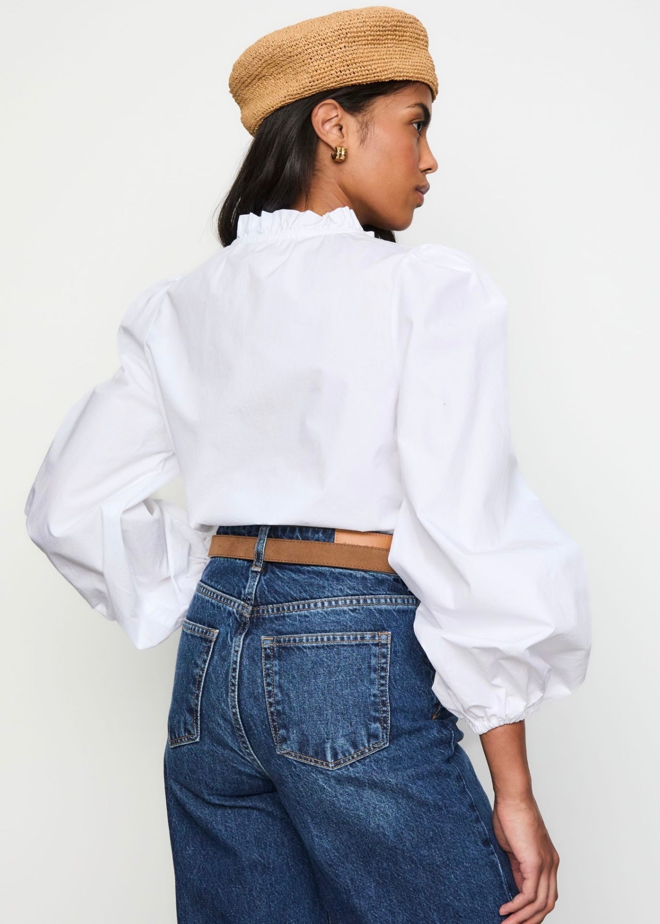 Infinity Blouse White