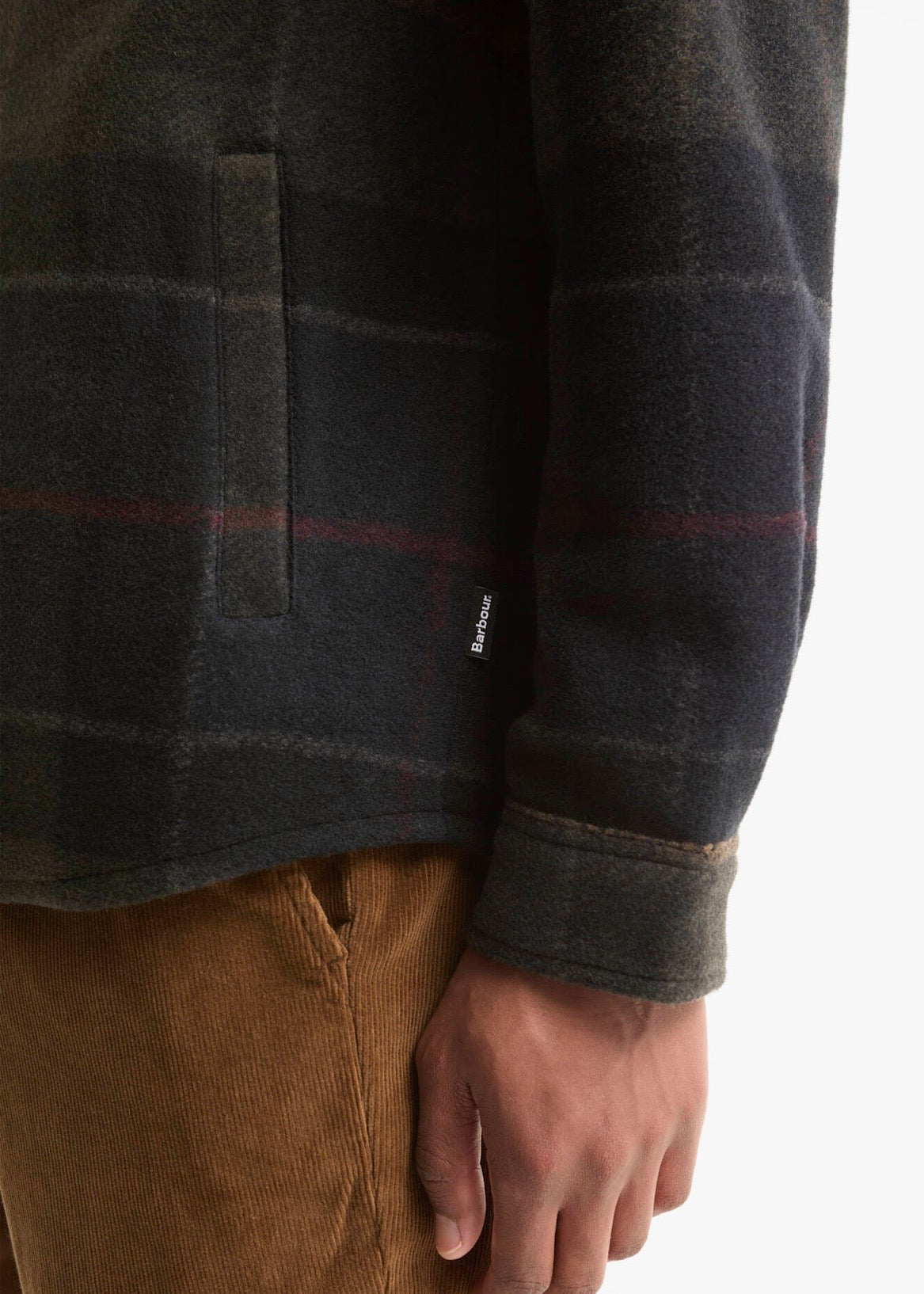 Woodlane Overshirt Shadow Classic Tartan