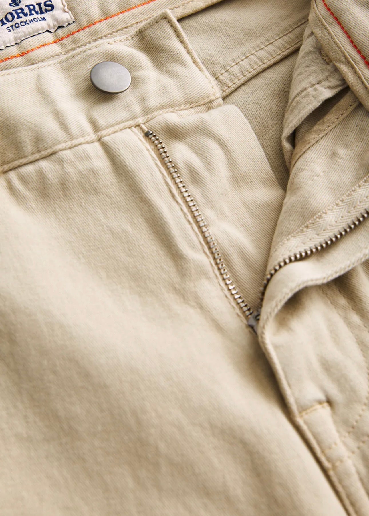 Morris James Soft Twill 5-pocket - Khaki