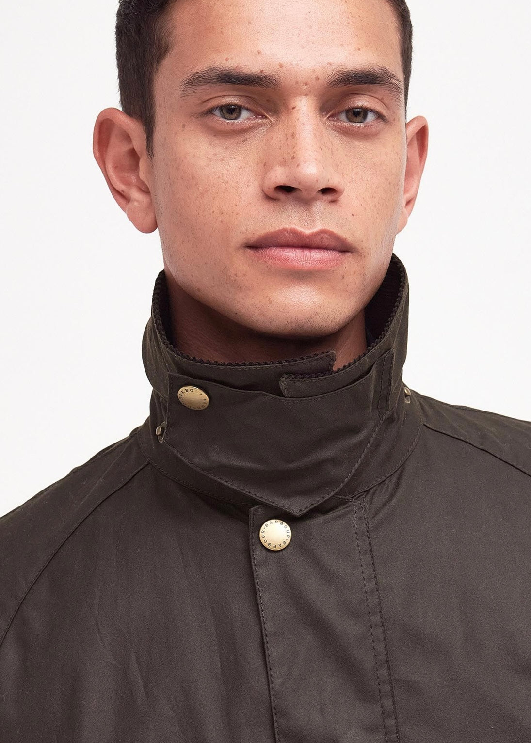 Barbour Ashby Wax jacket - Olive