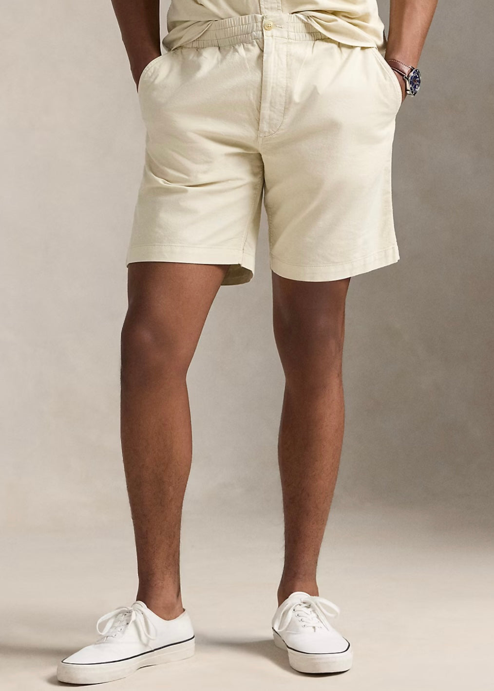 Ralph Lauren Mineral Dye shorts - Natural