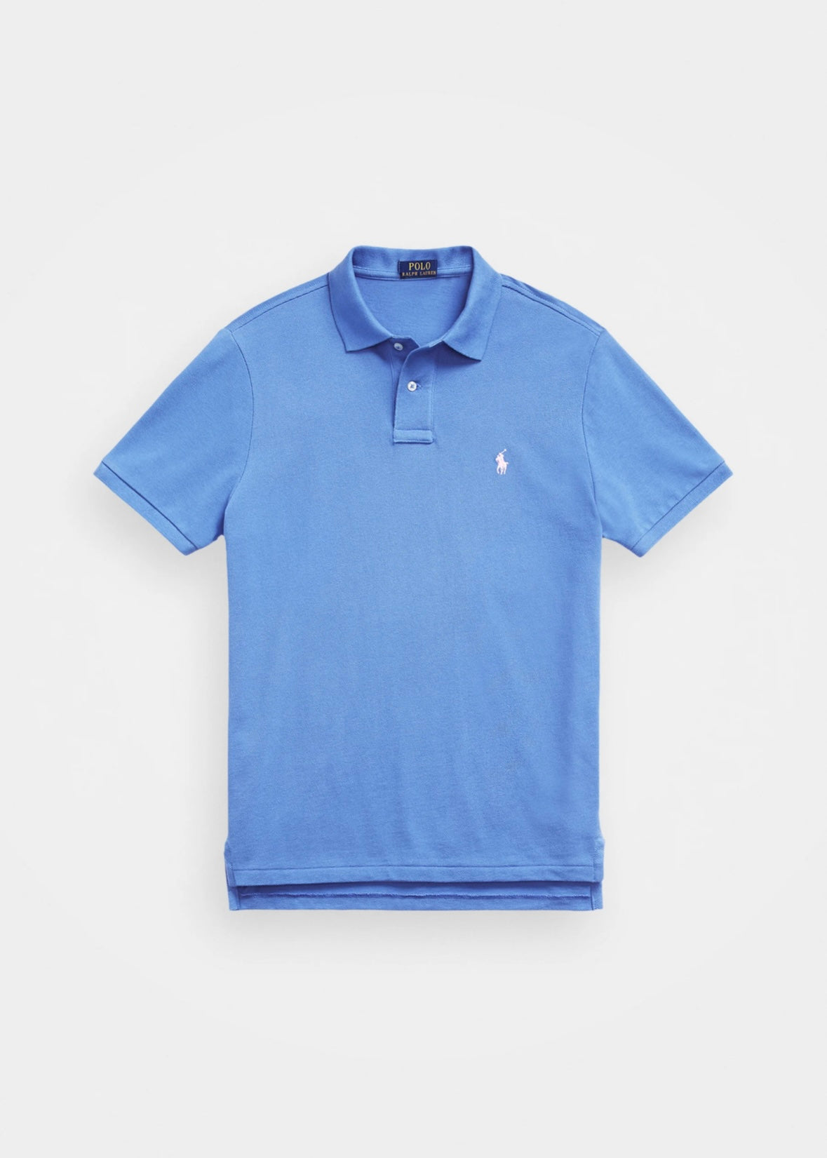 Polo Ralph Lauren pique - New England Blue