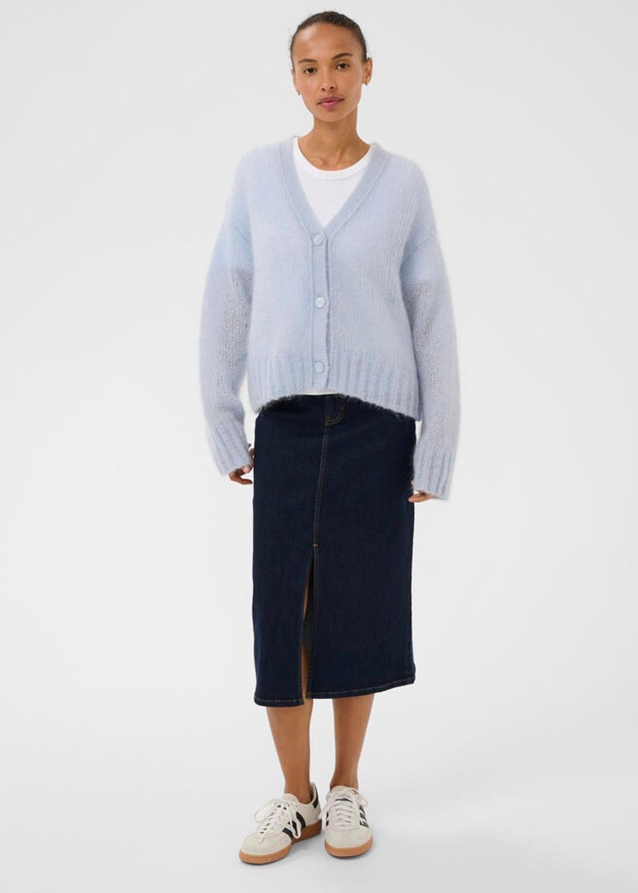 Zendaya Cardigan Heather