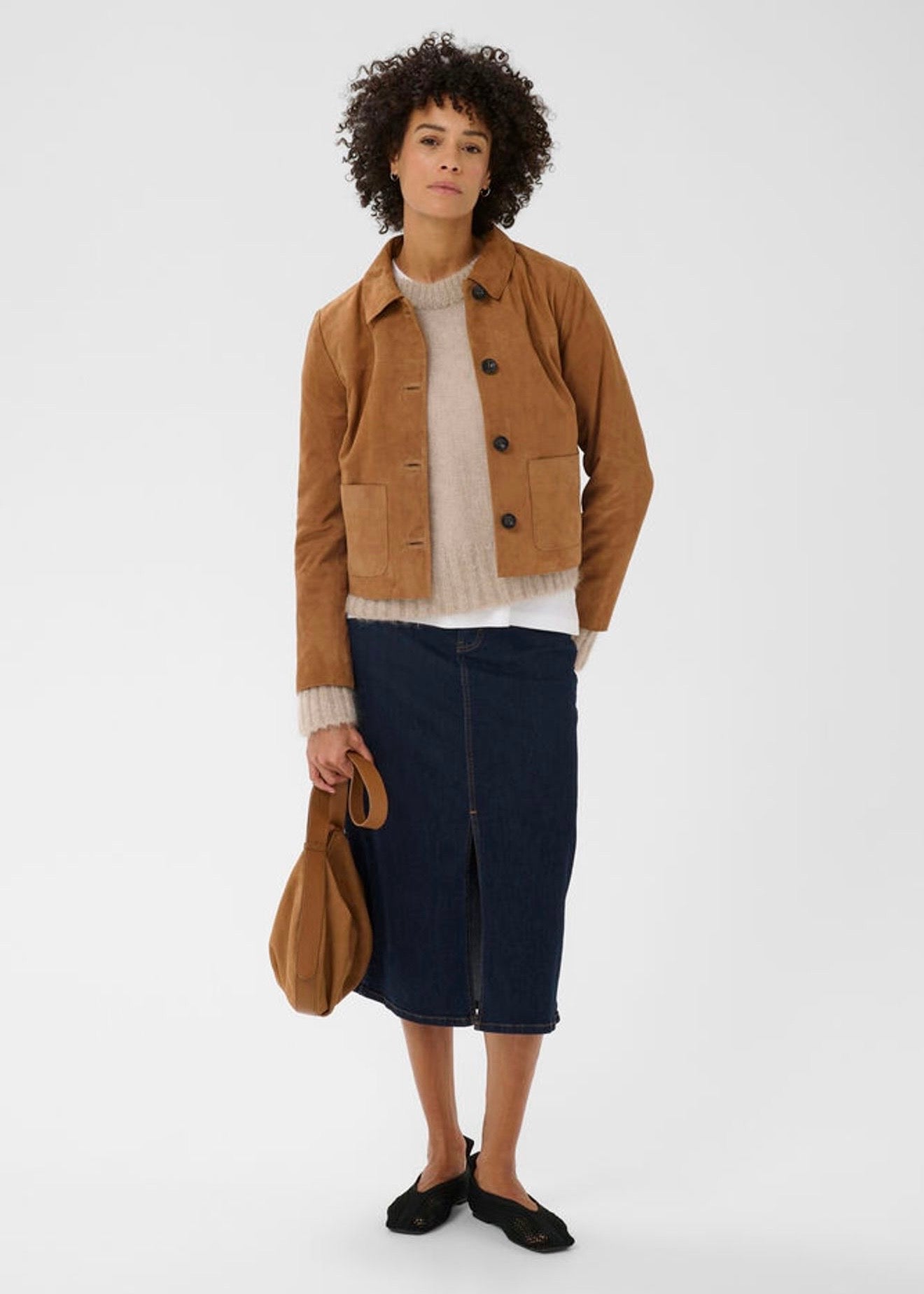 Nema Jacket Toasted Coconut