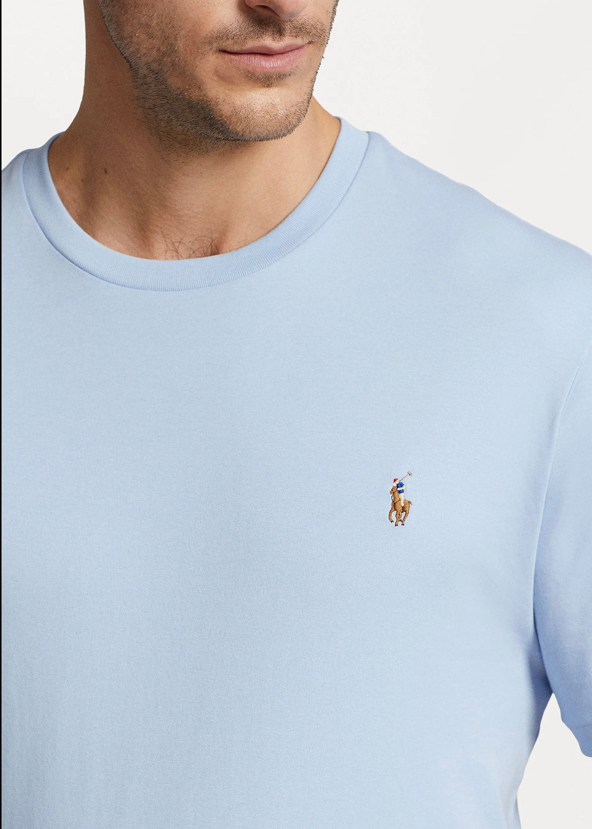 Polo Ralph Lauren Interlock t-shirt - Office Blue