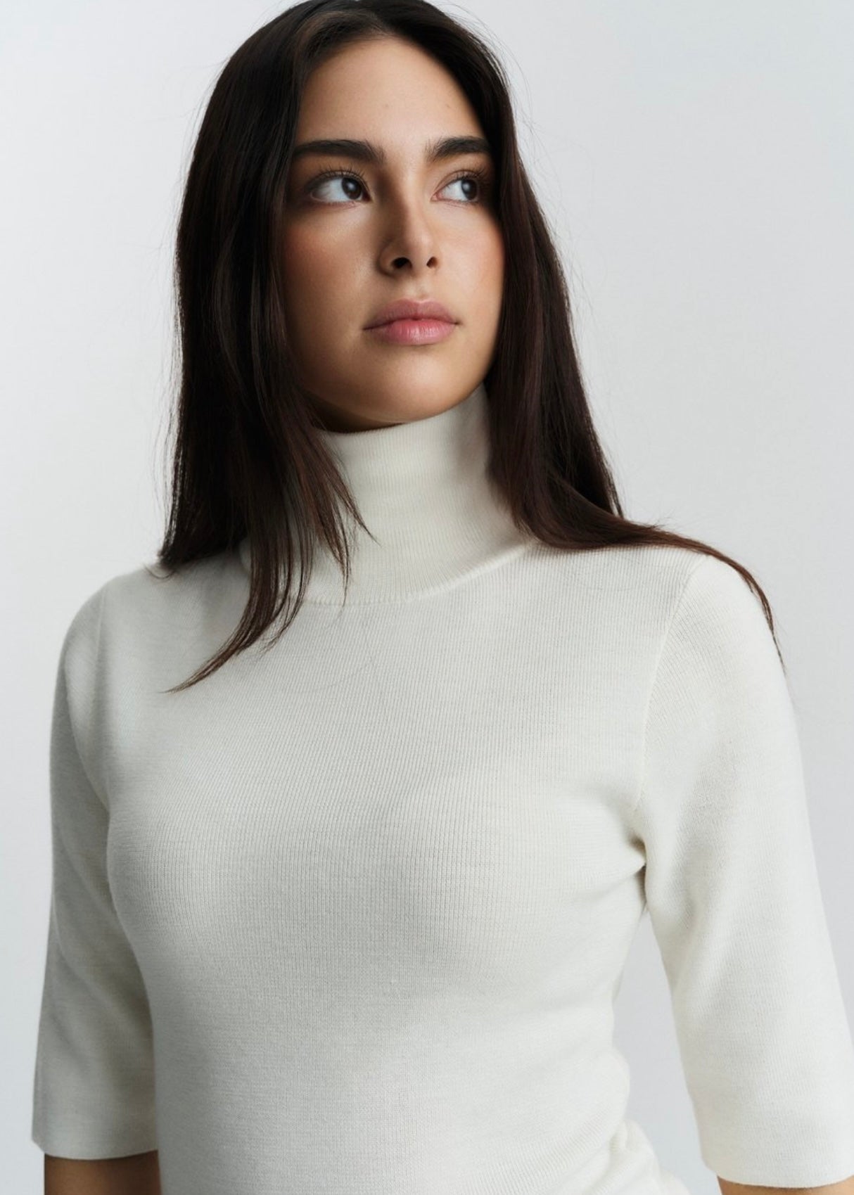 Melly Merino tee White
