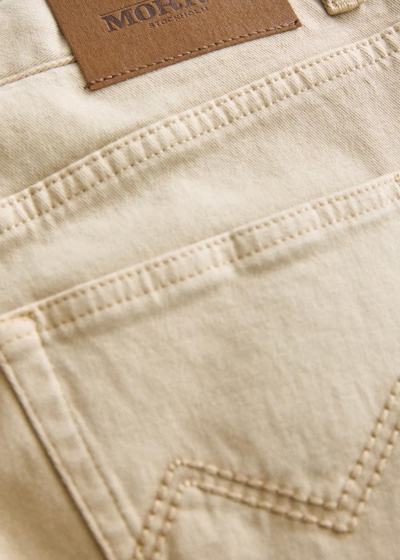 Morris James Soft Twill 5-pocket - Khaki