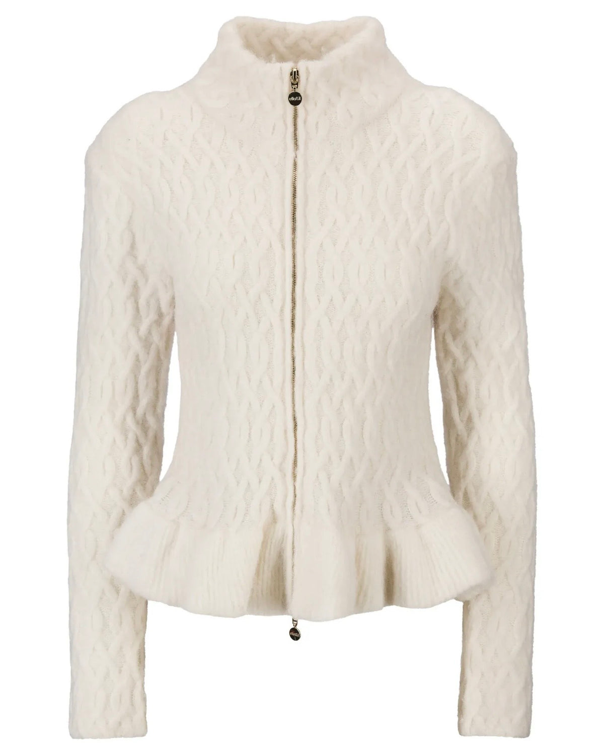 Lene Alpaca Cardigan Ivory