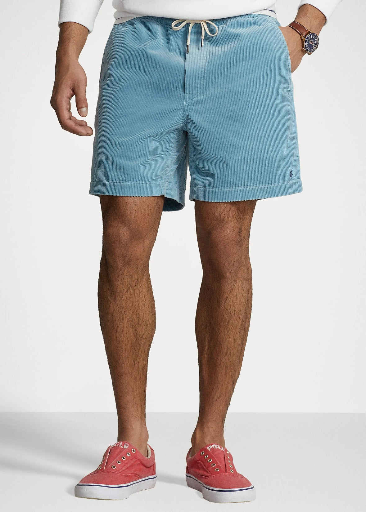 Polo Ralph Lauren Cord shorts - Blue Note
