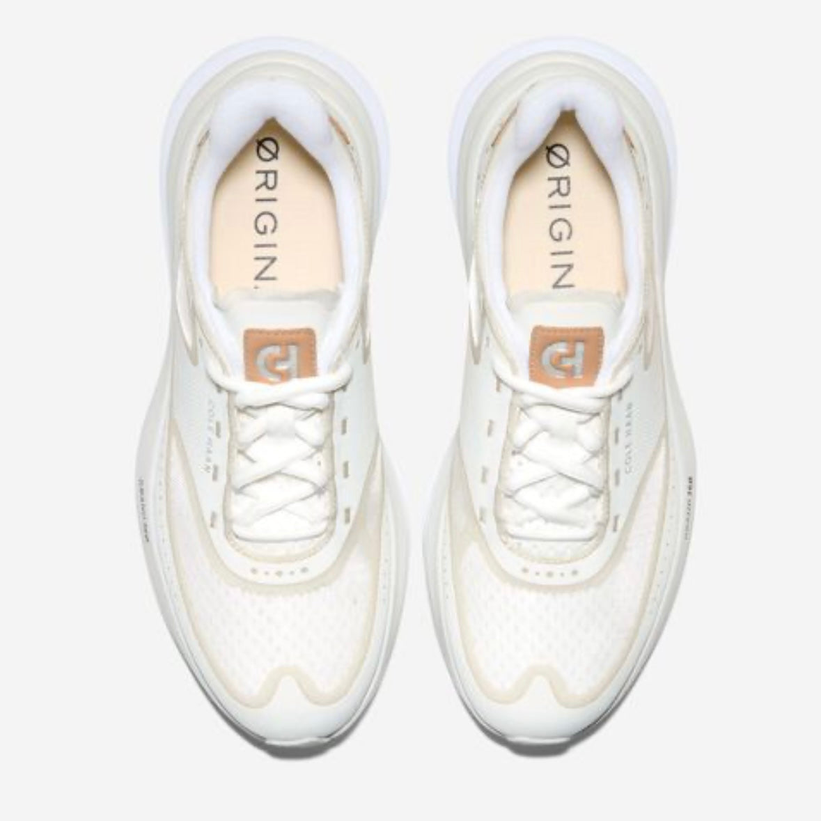 Cole Haan Quadstar sneakers - Ivory/Vachetta/Optic White